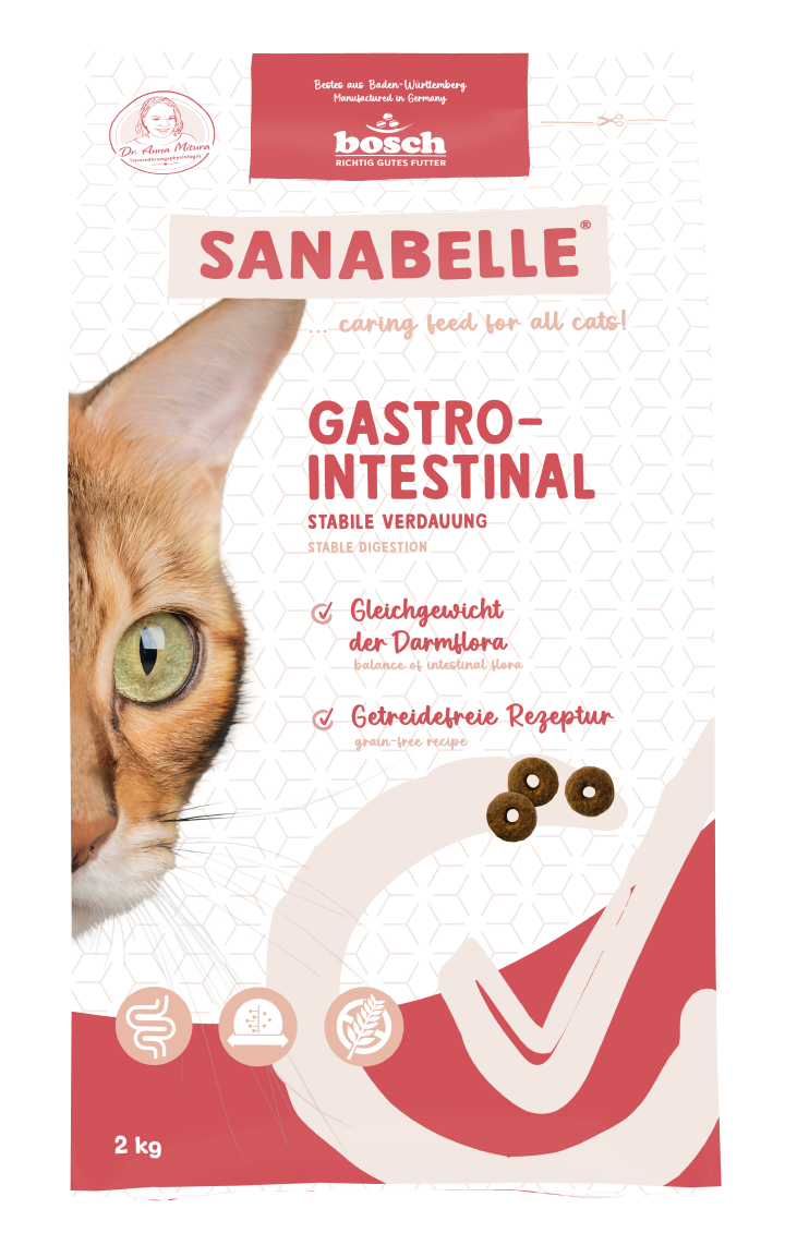 Sanabelle Katzen-Trockenfutter Gastrointestinal